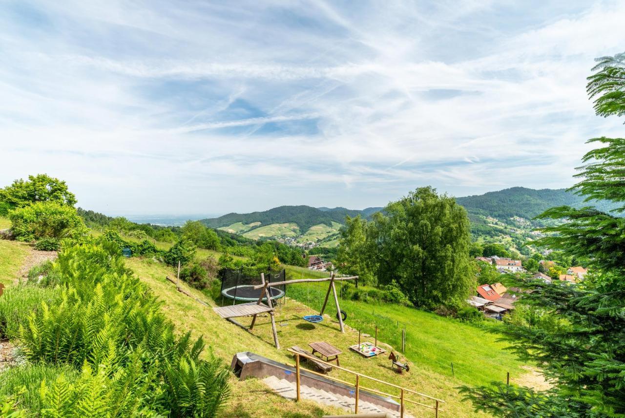 Merzel'S Schone Aussicht Bühlertal Eksteriør billede